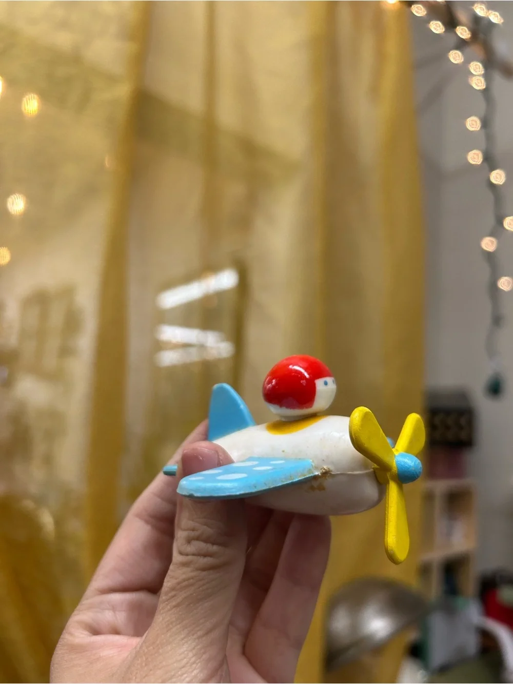 Vintage 1970s Eden Plane Mobil set 4